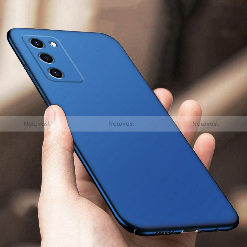 Hard Rigid Plastic Matte Finish Case Back Cover YK2 for Oppo A53s 5G