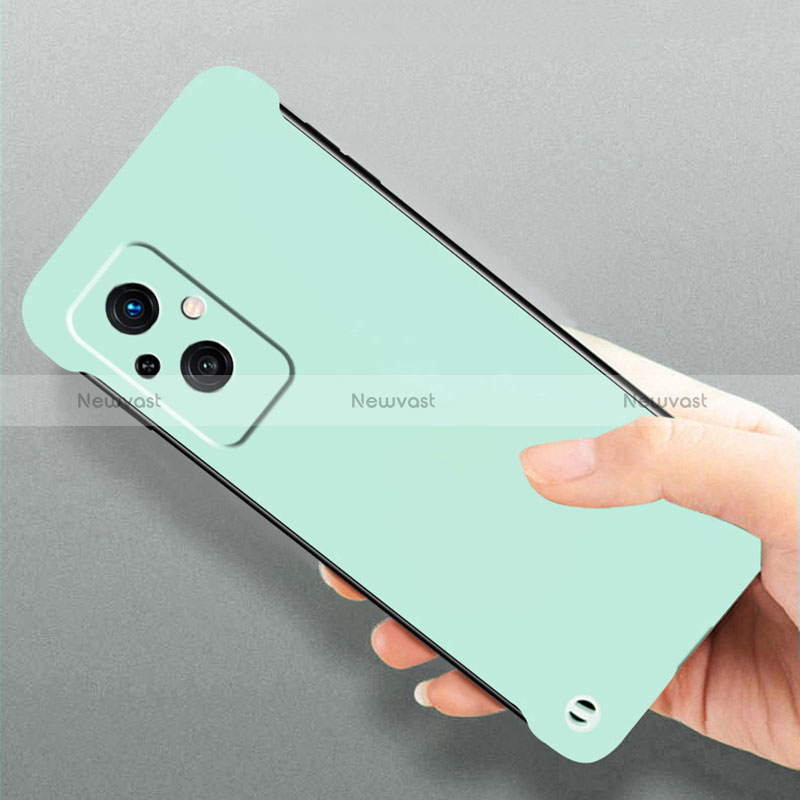 Hard Rigid Plastic Matte Finish Case Back Cover YK2 for Oppo A96 5G