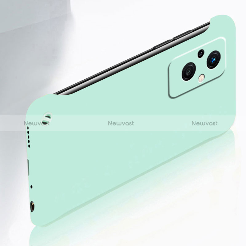 Hard Rigid Plastic Matte Finish Case Back Cover YK2 for Oppo A96 5G