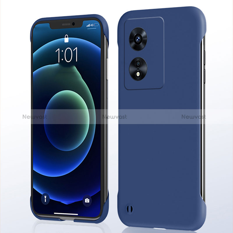 Hard Rigid Plastic Matte Finish Case Back Cover YK2 for Oppo A97 5G