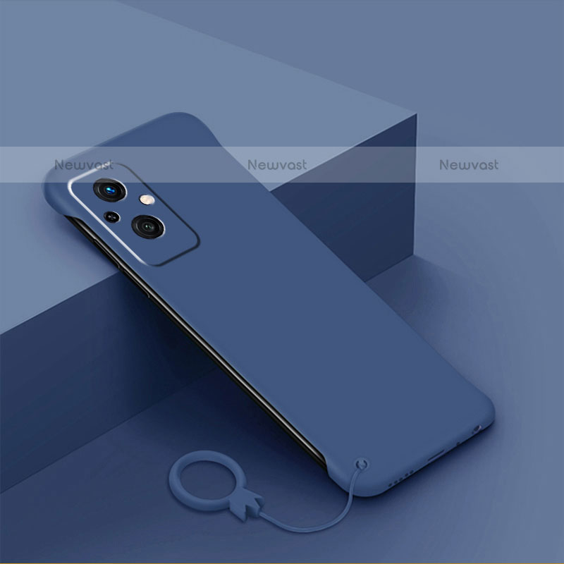 Hard Rigid Plastic Matte Finish Case Back Cover YK2 for Oppo F21 Pro 5G Blue