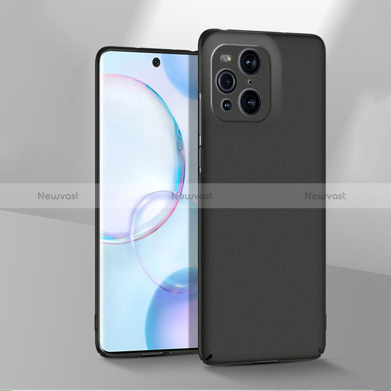 Hard Rigid Plastic Matte Finish Case Back Cover YK2 for Oppo Find X3 5G