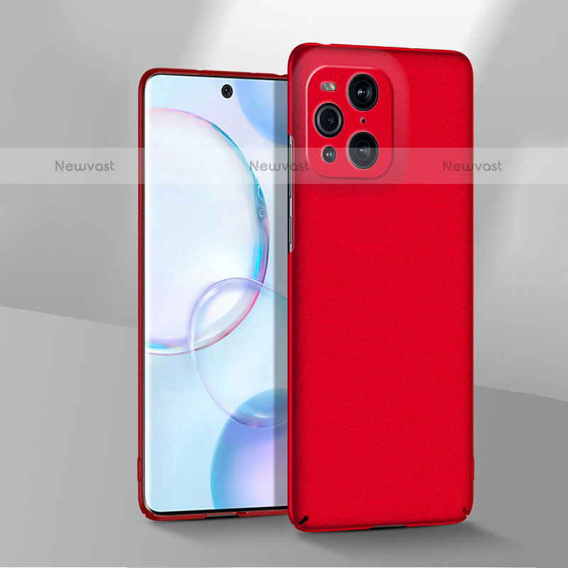 Hard Rigid Plastic Matte Finish Case Back Cover YK2 for Oppo Find X3 Pro 5G