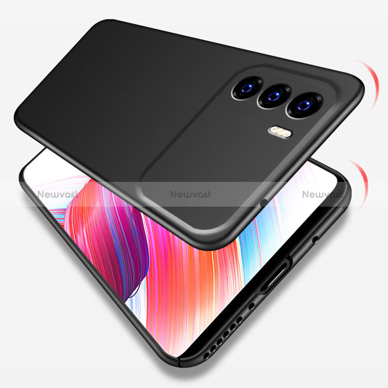 Hard Rigid Plastic Matte Finish Case Back Cover YK2 for Oppo K9 Pro 5G