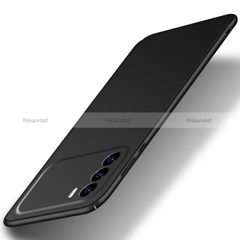 Hard Rigid Plastic Matte Finish Case Back Cover YK2 for Oppo K9 Pro 5G Black