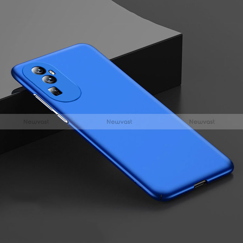 Hard Rigid Plastic Matte Finish Case Back Cover YK2 for Oppo Reno10 Pro+ Plus 5G