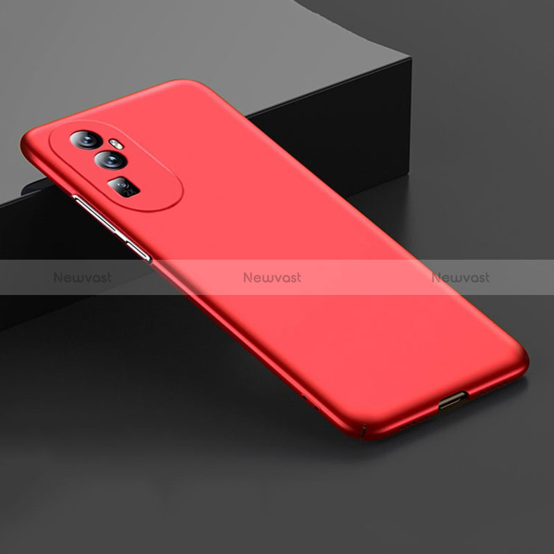 Hard Rigid Plastic Matte Finish Case Back Cover YK2 for Oppo Reno10 Pro+ Plus 5G