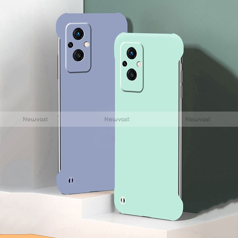 Hard Rigid Plastic Matte Finish Case Back Cover YK2 for Oppo Reno7 Lite 5G