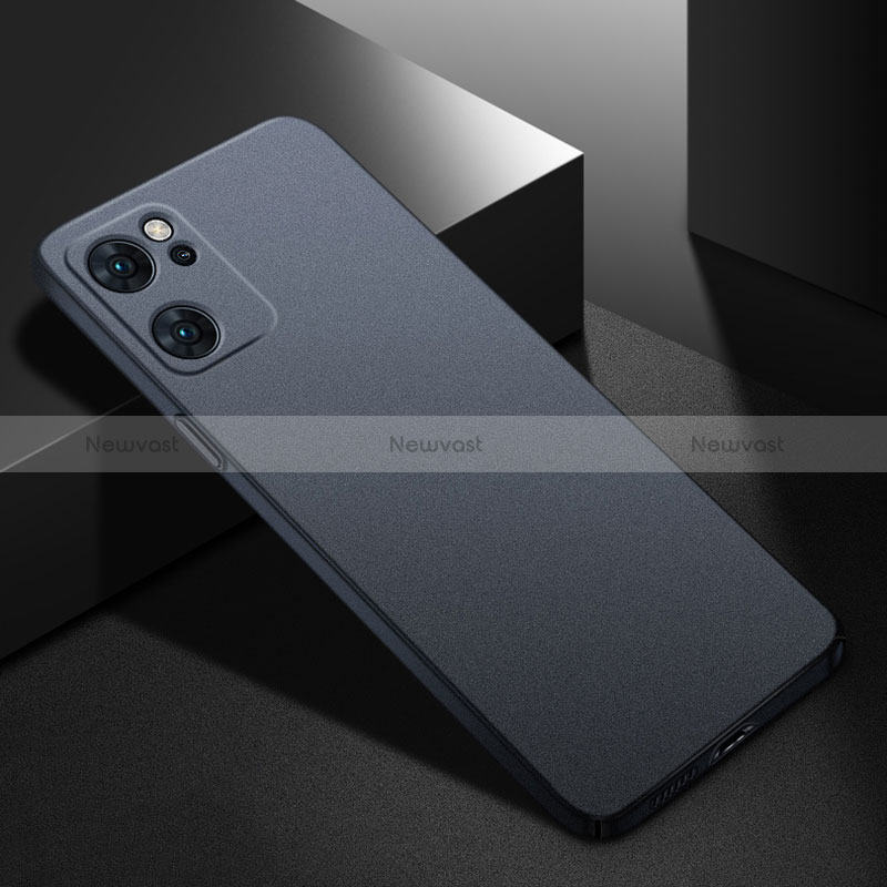 Hard Rigid Plastic Matte Finish Case Back Cover YK2 for Oppo Reno7 SE 5G