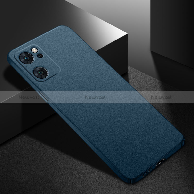 Hard Rigid Plastic Matte Finish Case Back Cover YK2 for Oppo Reno7 SE 5G