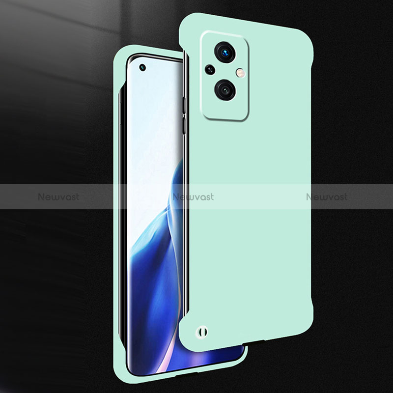 Hard Rigid Plastic Matte Finish Case Back Cover YK2 for Oppo Reno7 Z 5G