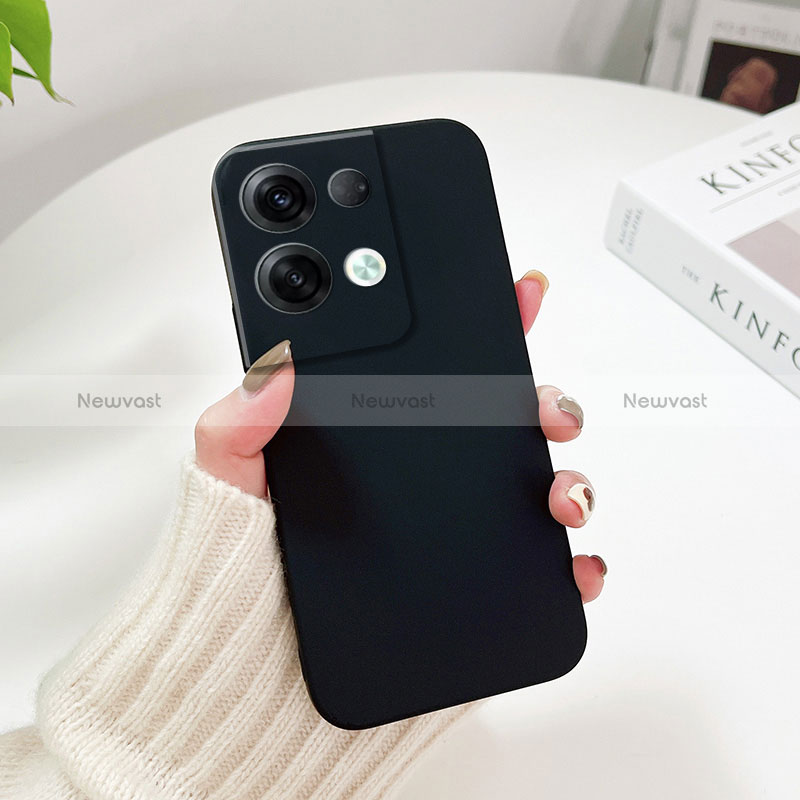 Hard Rigid Plastic Matte Finish Case Back Cover YK2 for Oppo Reno8 5G