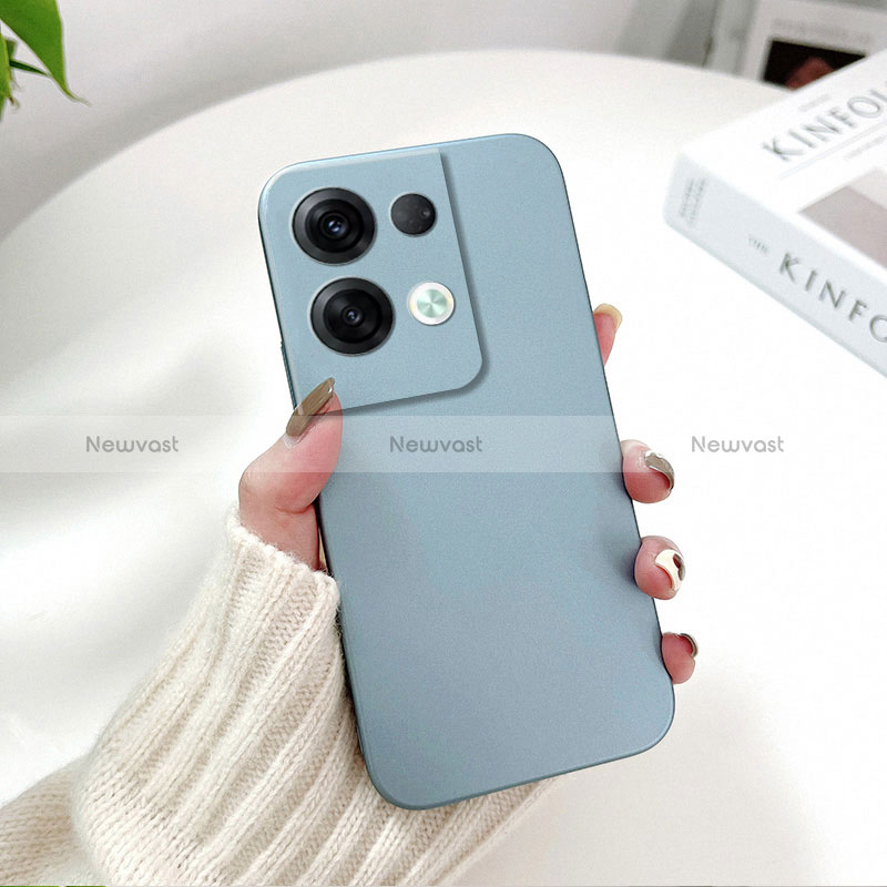 Hard Rigid Plastic Matte Finish Case Back Cover YK2 for Oppo Reno9 Pro 5G