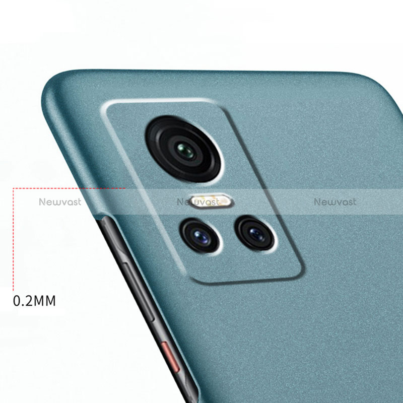 Hard Rigid Plastic Matte Finish Case Back Cover YK2 for Realme GT Neo3 5G