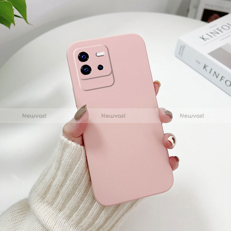 Hard Rigid Plastic Matte Finish Case Back Cover YK2 for Vivo iQOO Neo6 5G