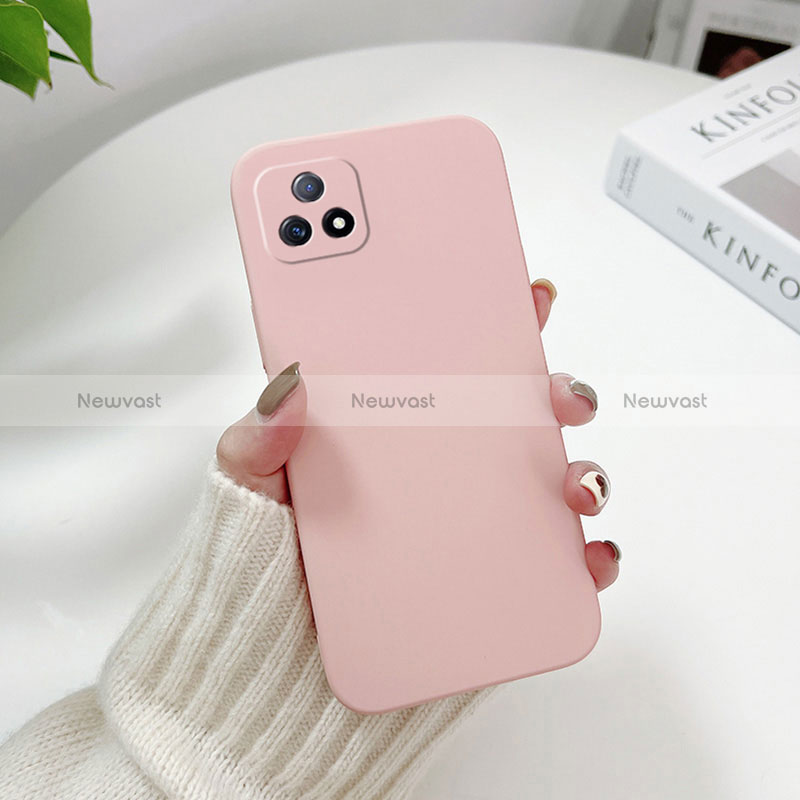 Hard Rigid Plastic Matte Finish Case Back Cover YK2 for Vivo iQOO U3 5G