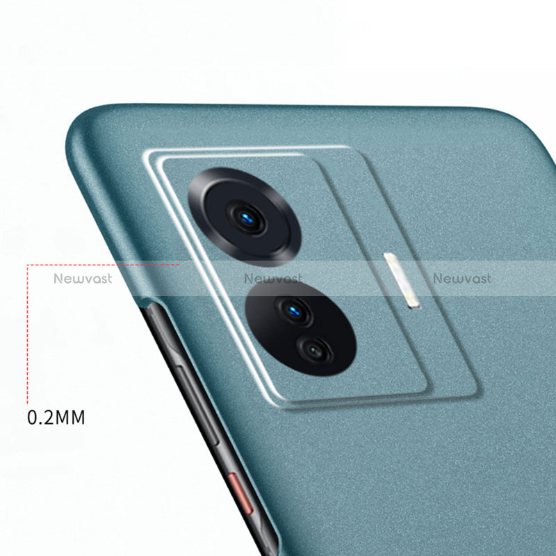 Hard Rigid Plastic Matte Finish Case Back Cover YK2 for Vivo T1 5G