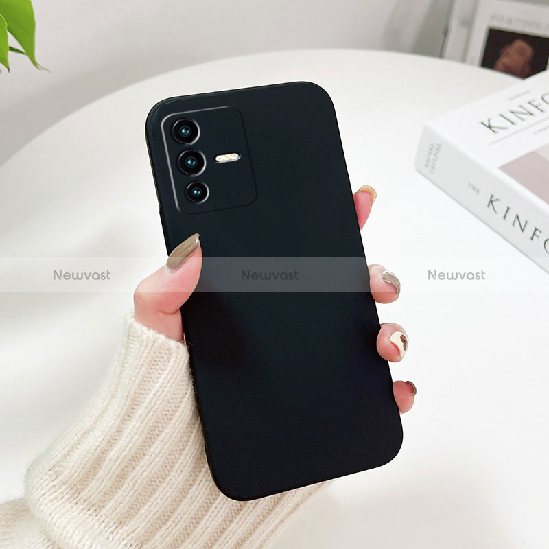 Hard Rigid Plastic Matte Finish Case Back Cover YK2 for Vivo V23 5G