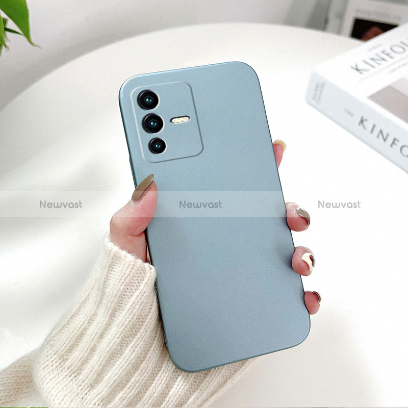 Hard Rigid Plastic Matte Finish Case Back Cover YK2 for Vivo V23 5G