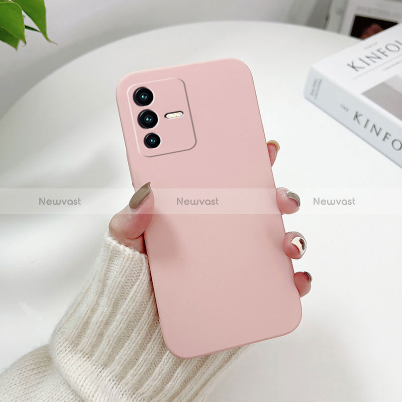 Hard Rigid Plastic Matte Finish Case Back Cover YK2 for Vivo V23 5G