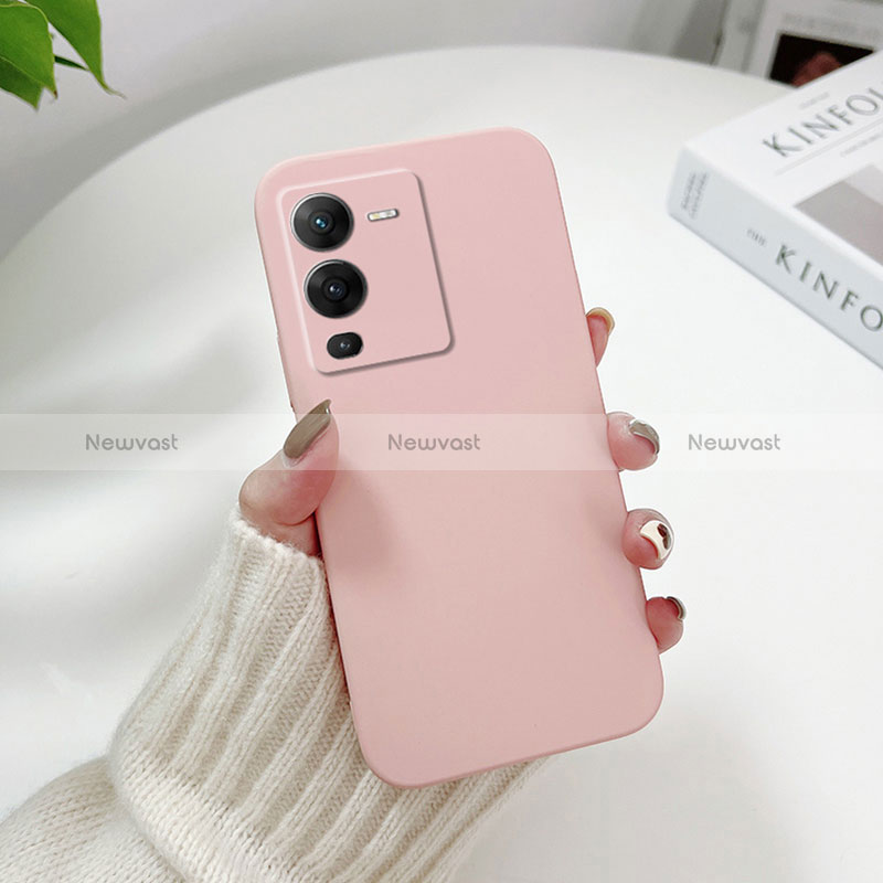 Hard Rigid Plastic Matte Finish Case Back Cover YK2 for Vivo V25 Pro 5G