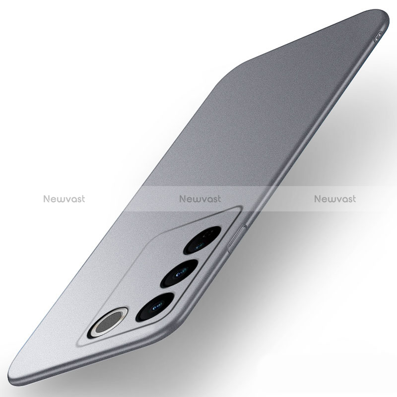 Hard Rigid Plastic Matte Finish Case Back Cover YK2 for Vivo V27 5G