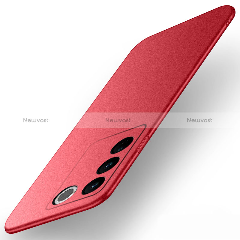 Hard Rigid Plastic Matte Finish Case Back Cover YK2 for Vivo V27e 5G