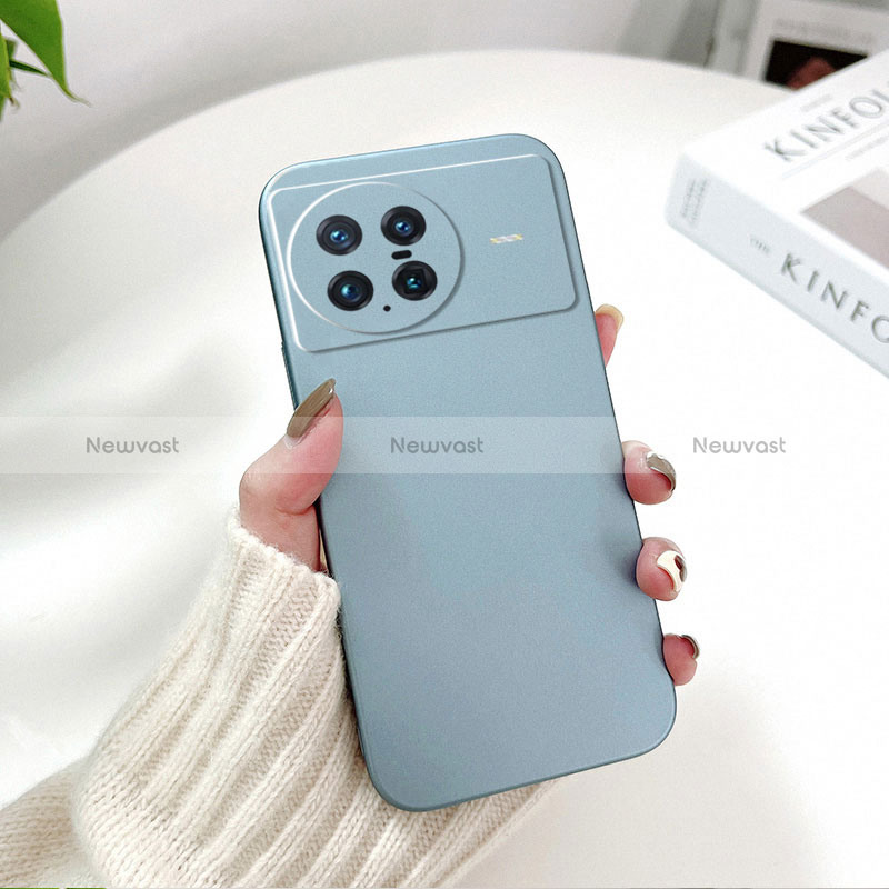 Hard Rigid Plastic Matte Finish Case Back Cover YK2 for Vivo X Note