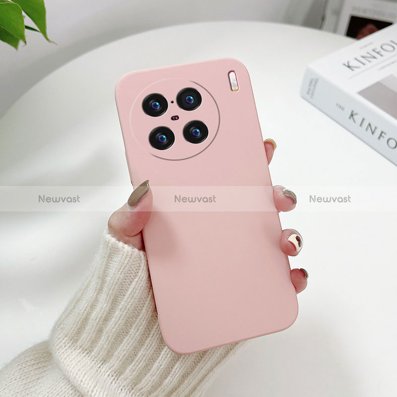 Hard Rigid Plastic Matte Finish Case Back Cover YK2 for Vivo X90 5G Pink