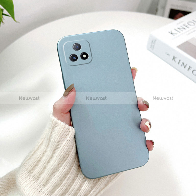 Hard Rigid Plastic Matte Finish Case Back Cover YK2 for Vivo Y31s 5G