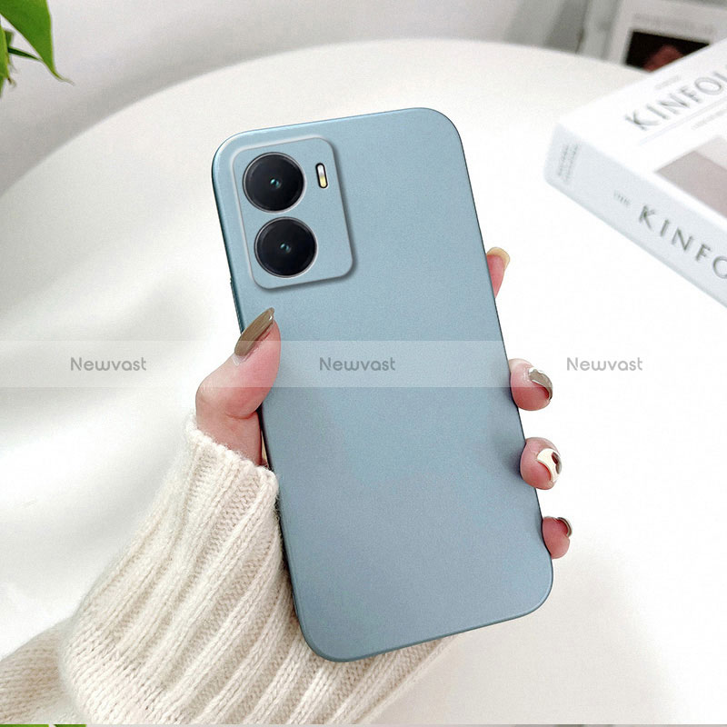 Hard Rigid Plastic Matte Finish Case Back Cover YK2 for Vivo Y72t