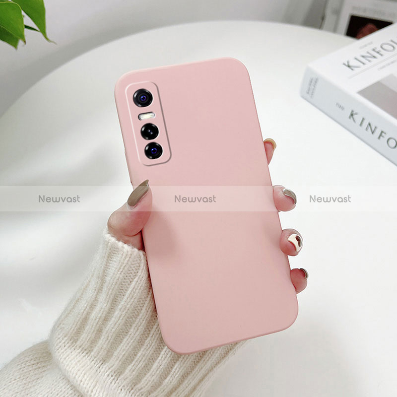 Hard Rigid Plastic Matte Finish Case Back Cover YK2 for Vivo Y73s 5G