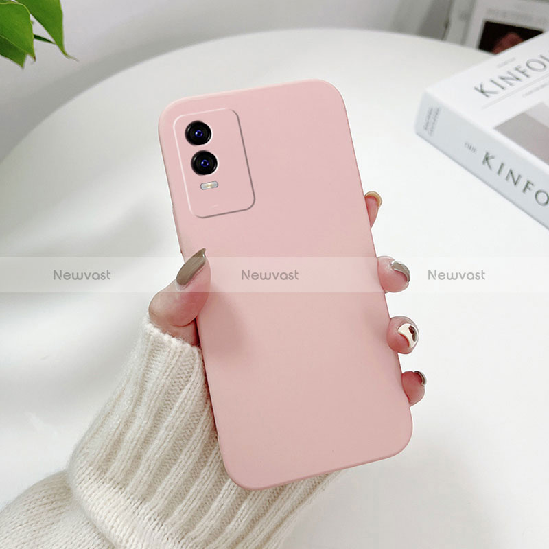 Hard Rigid Plastic Matte Finish Case Back Cover YK2 for Vivo Y74s 5G