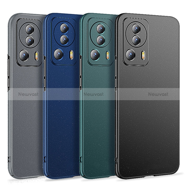 Hard Rigid Plastic Matte Finish Case Back Cover YK2 for Xiaomi Civi 2 5G