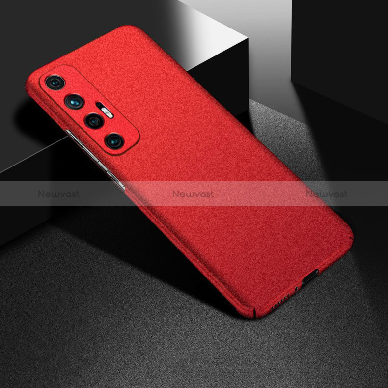 Hard Rigid Plastic Matte Finish Case Back Cover YK2 for Xiaomi Mi 10S 5G