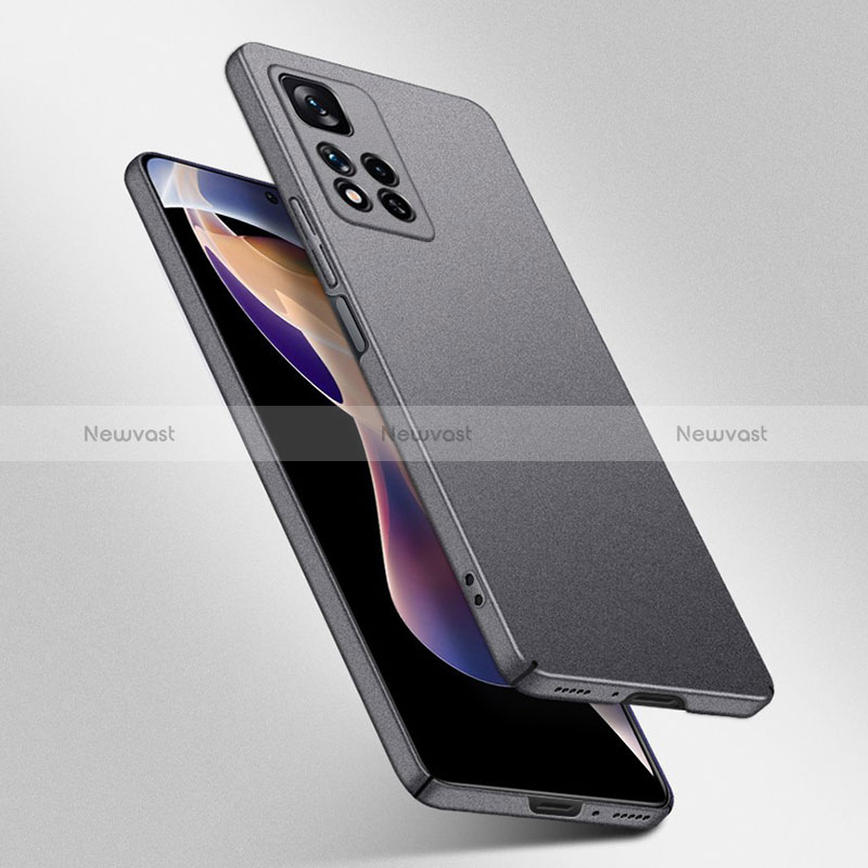 Hard Rigid Plastic Matte Finish Case Back Cover YK2 for Xiaomi Mi 11i 5G (2022)