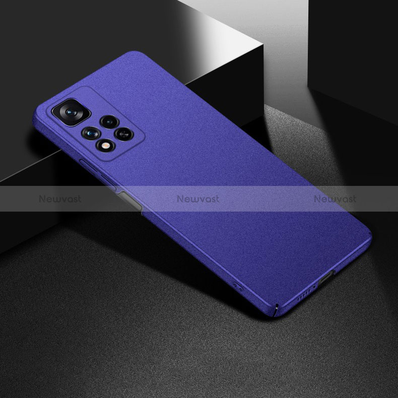 Hard Rigid Plastic Matte Finish Case Back Cover YK2 for Xiaomi Mi 11i 5G (2022)