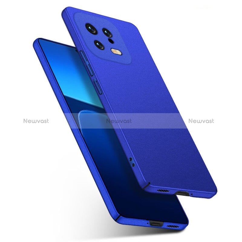 Hard Rigid Plastic Matte Finish Case Back Cover YK2 for Xiaomi Mi 13 5G Blue