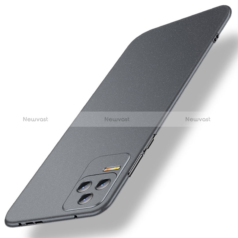 Hard Rigid Plastic Matte Finish Case Back Cover YK2 for Xiaomi Poco F4 5G Gray