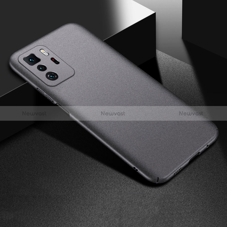 Hard Rigid Plastic Matte Finish Case Back Cover YK2 for Xiaomi Poco X3 GT 5G