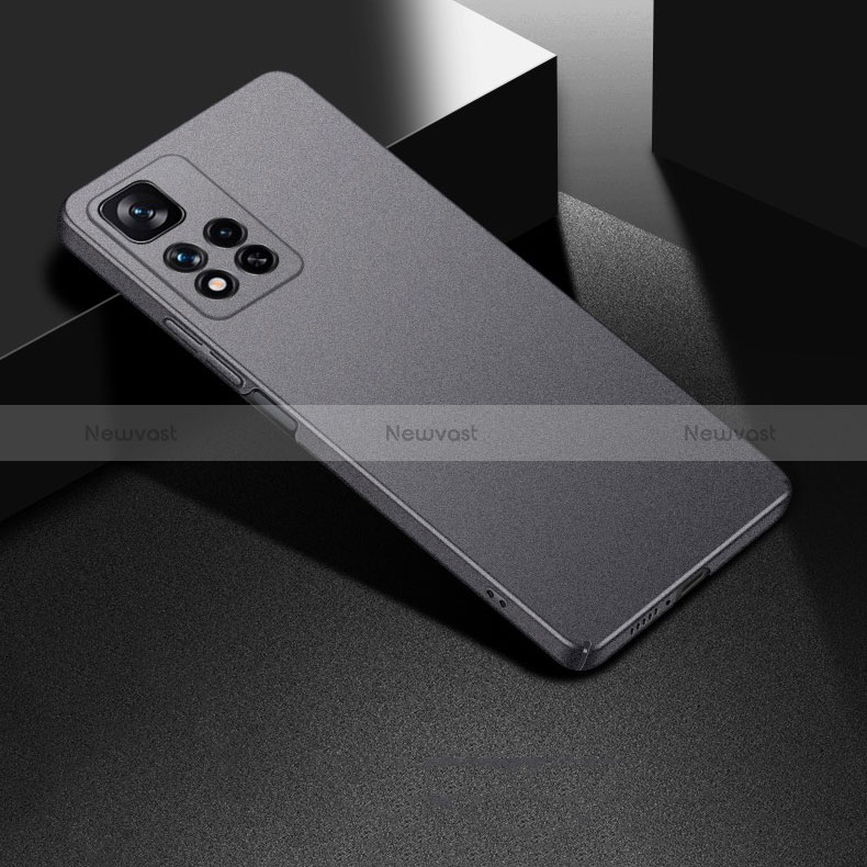 Hard Rigid Plastic Matte Finish Case Back Cover YK2 for Xiaomi Poco X4 NFC