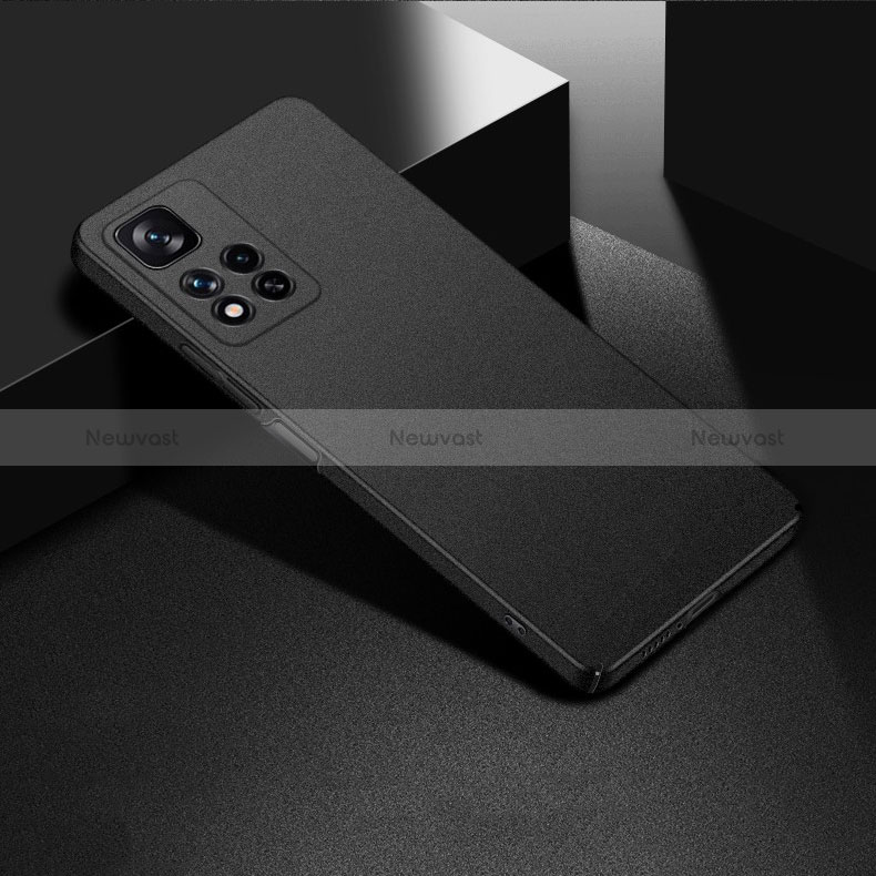 Hard Rigid Plastic Matte Finish Case Back Cover YK2 for Xiaomi Poco X4 NFC