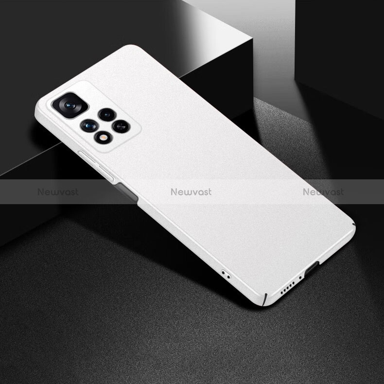 Hard Rigid Plastic Matte Finish Case Back Cover YK2 for Xiaomi Poco X4 NFC