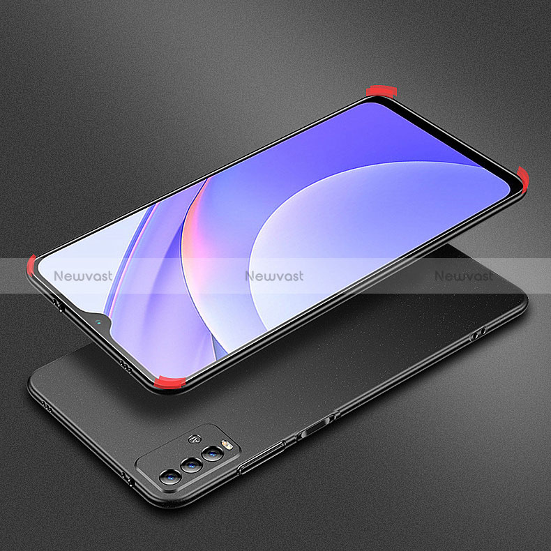 Hard Rigid Plastic Matte Finish Case Back Cover YK2 for Xiaomi Redmi 9 Power