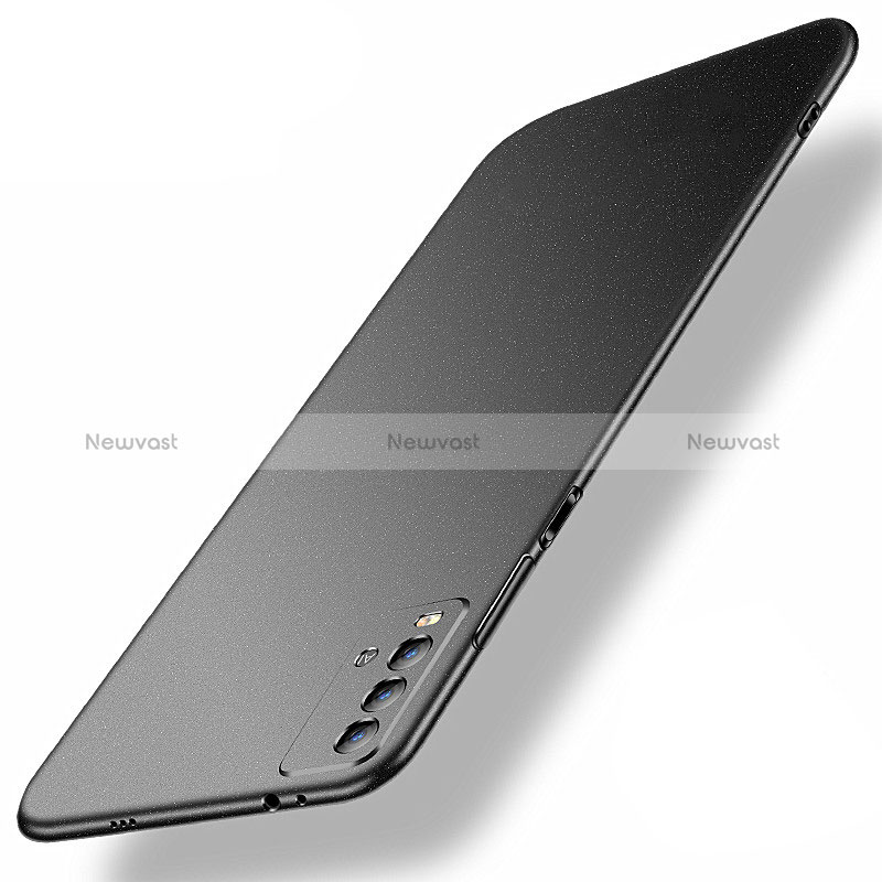 Hard Rigid Plastic Matte Finish Case Back Cover YK2 for Xiaomi Redmi 9 Power Black