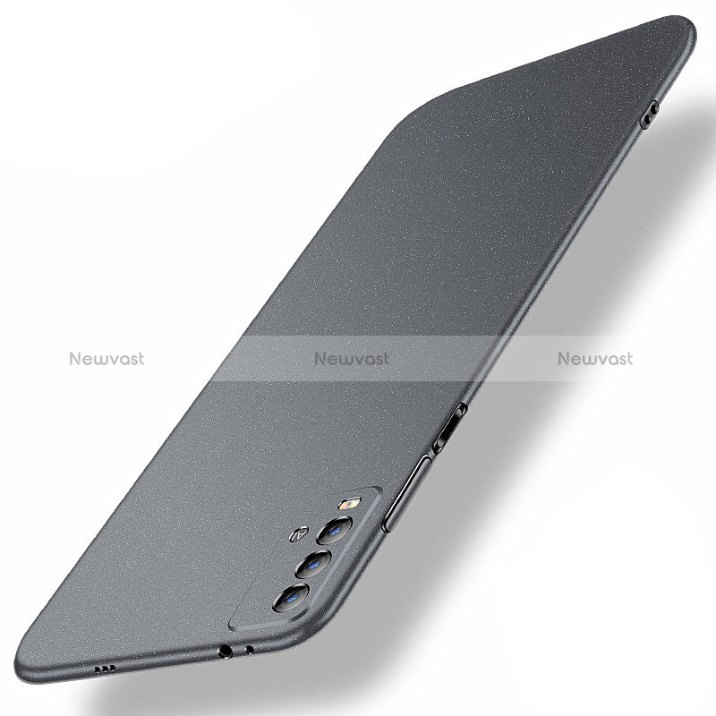 Hard Rigid Plastic Matte Finish Case Back Cover YK2 for Xiaomi Redmi 9 Power Gray