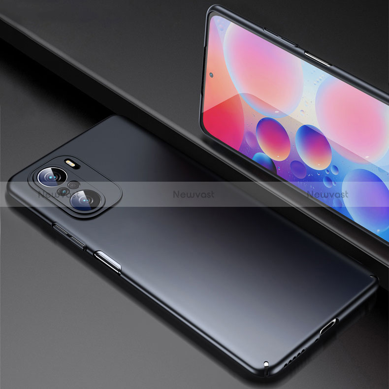 Hard Rigid Plastic Matte Finish Case Back Cover YK2 for Xiaomi Redmi K40 Pro 5G