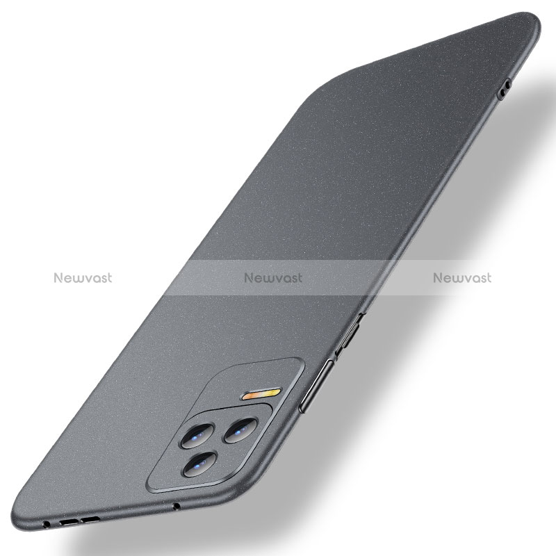 Hard Rigid Plastic Matte Finish Case Back Cover YK2 for Xiaomi Redmi K40S 5G Gray