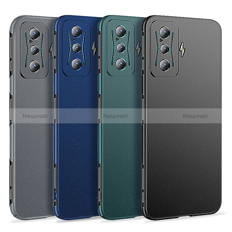 Hard Rigid Plastic Matte Finish Case Back Cover YK2 for Xiaomi Redmi K50 Gaming 5G