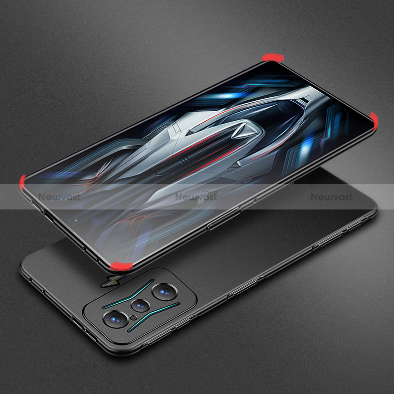 Hard Rigid Plastic Matte Finish Case Back Cover YK2 for Xiaomi Redmi K50 Gaming 5G